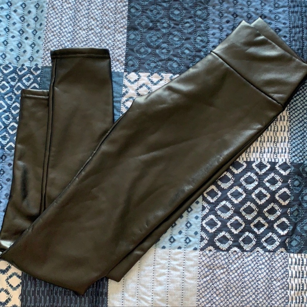 Faux Leatherleggings